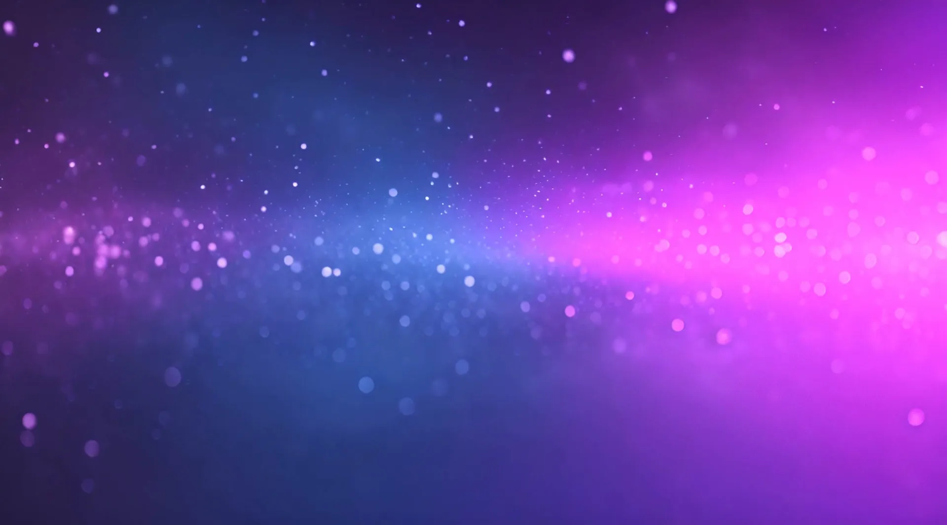 Dreamy Sparkle Particle Gradient Backdrop Video
